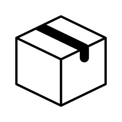 package icon flat trendy popular simple