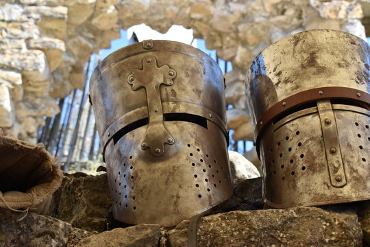 casque moyen &acirc;ge