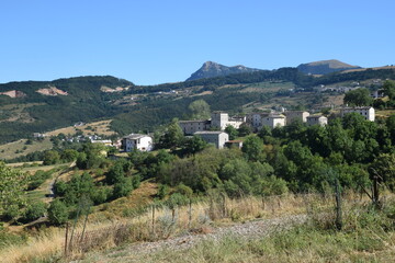 Fototapeta na wymiar Valpolicella - Sant'Anna d'Alfaedo