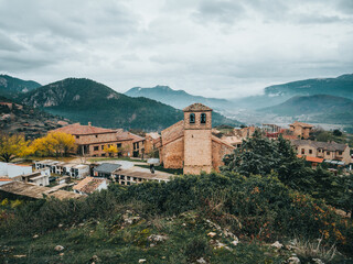 Obraz premium Pueblo antiguo