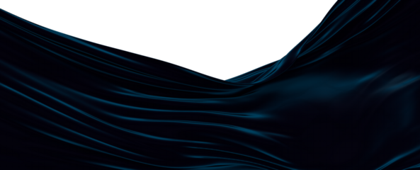 Abstract blue wave pattern, illustration