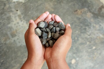 A Pebble in a Child's Hand
