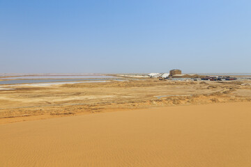 Walvis Bay Salt Holdings. Swakopmund, Namibia. South Africa.
