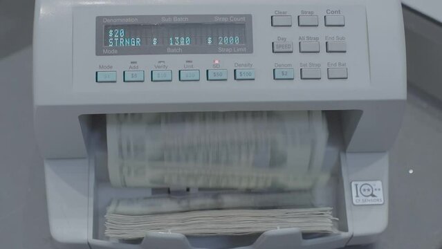 M&aacute;quina de contar billetes