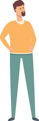 Creative manager icon cartoon vector. Skills therapy. Patient mental