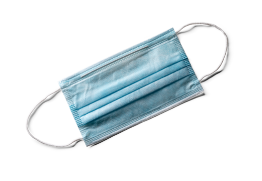 Transparent PNG Medical Face Mask.