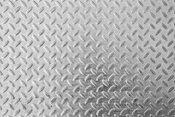 Transparent PNG Metal Diamond Grip Flooring Texture Background.