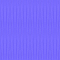 Stylish Knit. Blue Knitted Texture. Woolen Pullover Tricot Print. Winter Fabric Pattern.