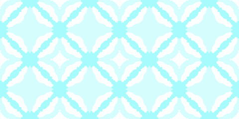 Fototapeta premium Abstract seamless pattern, seamless wallpaper, seamless background designed for use for interior,wallpaper,fabric,curtain,carpet,clothing,Batik,satin,background , illustration, Embroidery style.