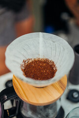 metodo de filtrado de un barista