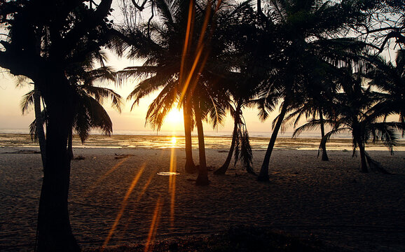 Sunrise at Tiwi Beach, Likoni, Mombasa, Kenya