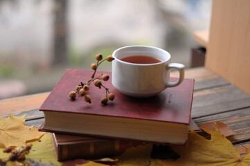 cappuccino with chocolate, atmospheric photo	