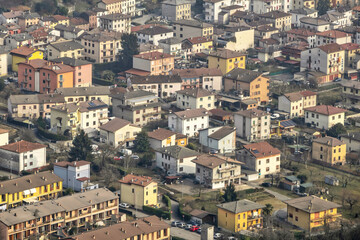 Obraz premium urban homes in Italy