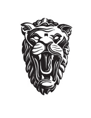 doorknocker lion
