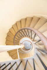 spiral staircase 