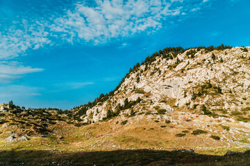 landscape in peninsula country