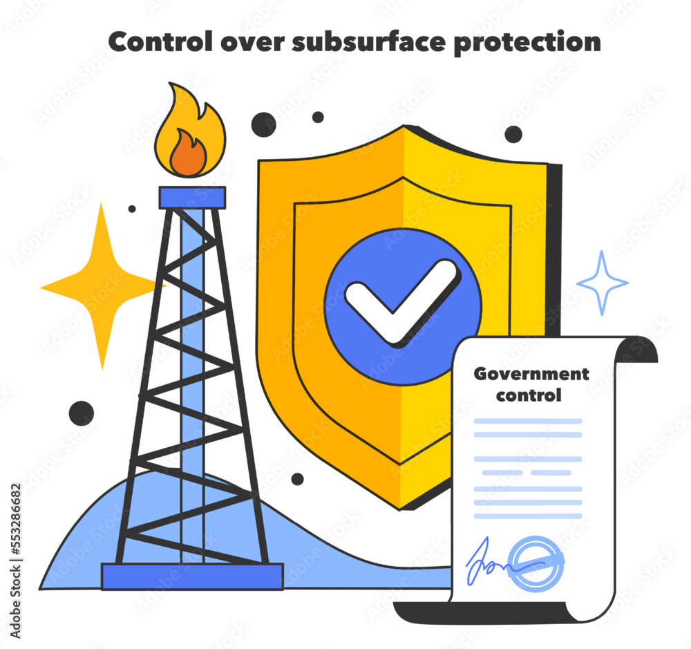 Poster control over subsurface protection. monitoring and control