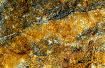 Mineral rock texture, soft focus