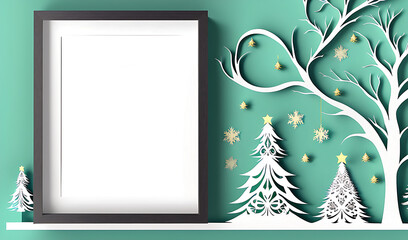 Christmas Gift Tags and Party Invites - Paper craft Style