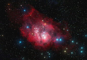 Mgławica Laguna M8 (Messier 8) © dave