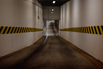 corridor in a corridor