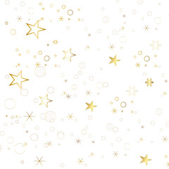 Stern Sterne Hintergrund Gold Schnee Textur