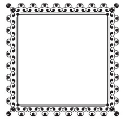 frames in vintage style with elements of ornament, art, pattern, background, texture, Vector illustration eps 10, Art.
