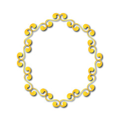 frames in vintage style with elements of ornament, art, pattern, background, texture, Vector illustration eps 10, Art.