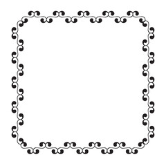 frames in vintage style with elements of ornament, art, pattern, background, texture, Vector illustration eps 10, Art.