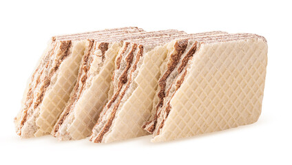 Four waffles