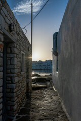 Morgens in Naoussa