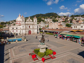 Plaza los dolores, Honduras