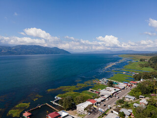 Lago de Yojoa, Honduras