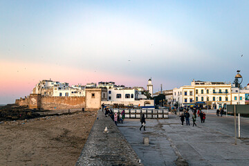 Essaouira city with its ancient walls