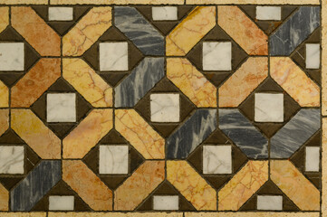 Geometric Tiles Design, Stone Tiles Design for Parking and Floor