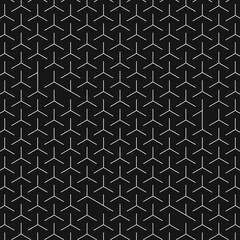  Hexagonal Maze pattern abstract illustration