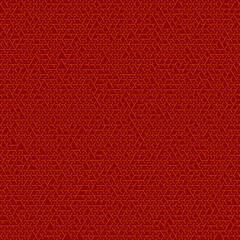  Hexagonal Maze pattern abstract illustration
