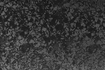 black fabric with glitter and geometric iridescences