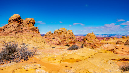South Coyote Buttes in Northern Arizona (Kanab)