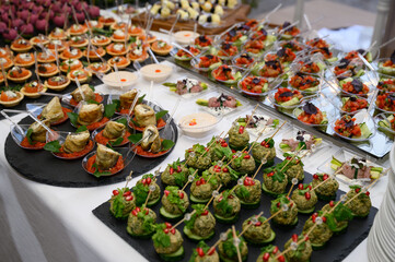 Catering Food Wedding Event Table