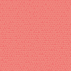  Hexagonal Maze pattern abstract illustration