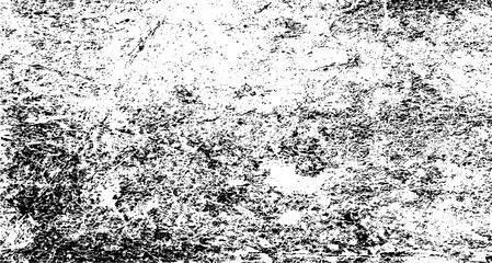 Rough black and white texture vector. Distressed overlay texture. Grunge background. Abstract textured effect. Vector Illustration. Black isolated on white background. EPS10