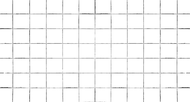 Rough, irregular texture composed of monochrome geometric elements. Overlay distressed grunge background. Abstract vector illustration. Isolated on white background. EPS10