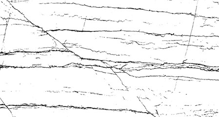 Scratched and Cracked Grunge Urban Background Texture Vector. Dust Overlay Distress Grainy Grungy Effect. Distressed Backdrop Vector Illustration. Isolated Black on White Background. EPS 10.