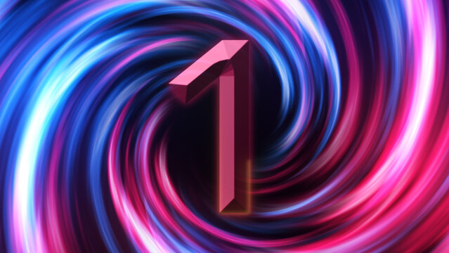3D Digital Galaxy background, red and blue waves. Abstract Wave Background. Red Blue Tunnel. Space Motion, Swirl. 3D Digital Galaxy. 3D Digital Galaxy. Countdown 3 2 1