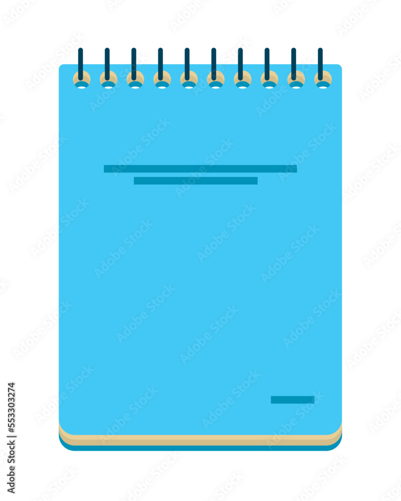 Poster notebook icon image