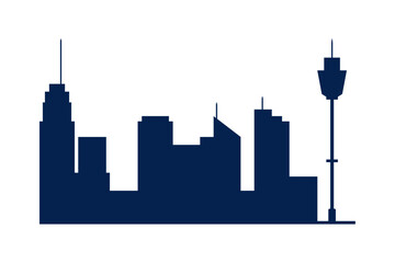 australia city buildings