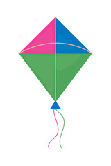 colorful kite icon