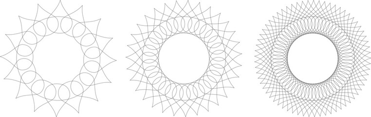 Design background. Figure from lines. Pattern abstraction. Geometry vector illustration.