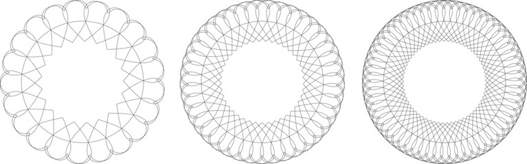 Design background. Figure from lines. Pattern abstraction. Geometry vector illustration.